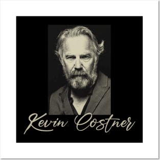 kevin costner Posters and Art